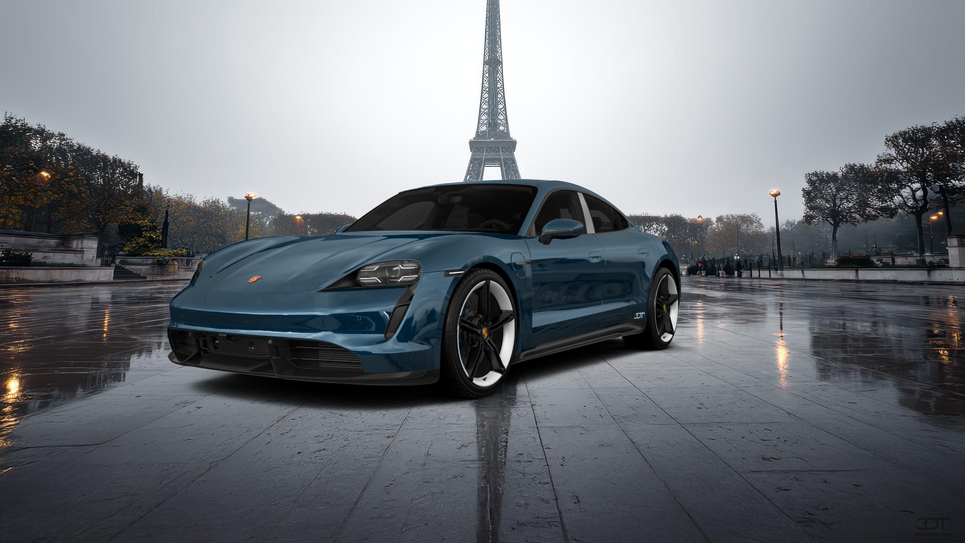 Facebook share Porsche Taycan 2019