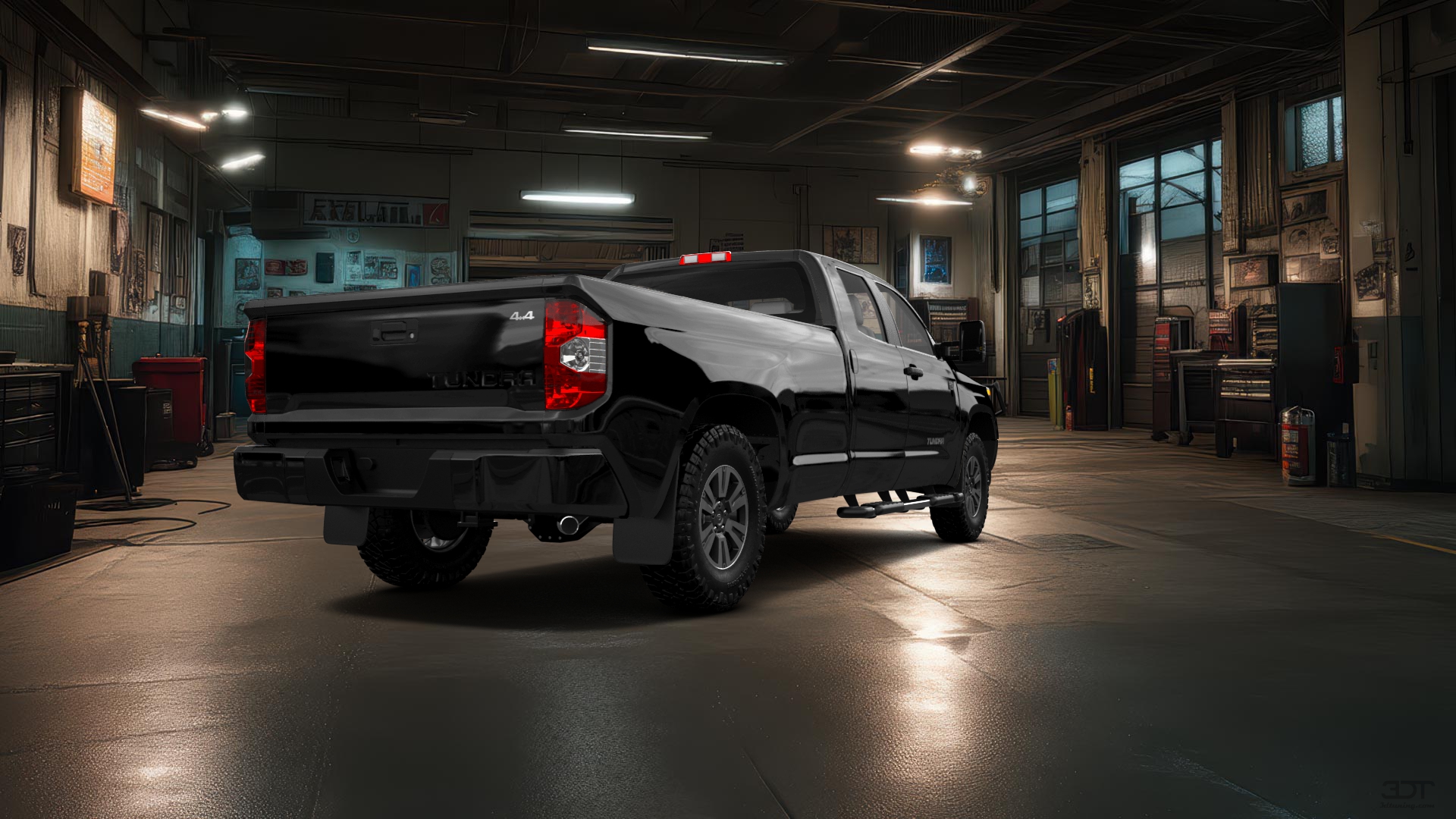 Toyota Tundra Double Cab 8ft box 4 Door Truck 2014 Images