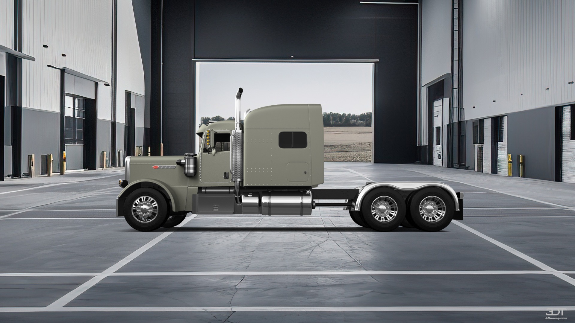 Peterbilt 389 Sleeper Cab Truck 2016 Images