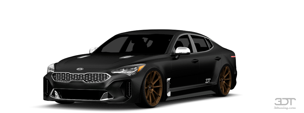 Tuning Kia Stinger 5 Door Liftback 2018