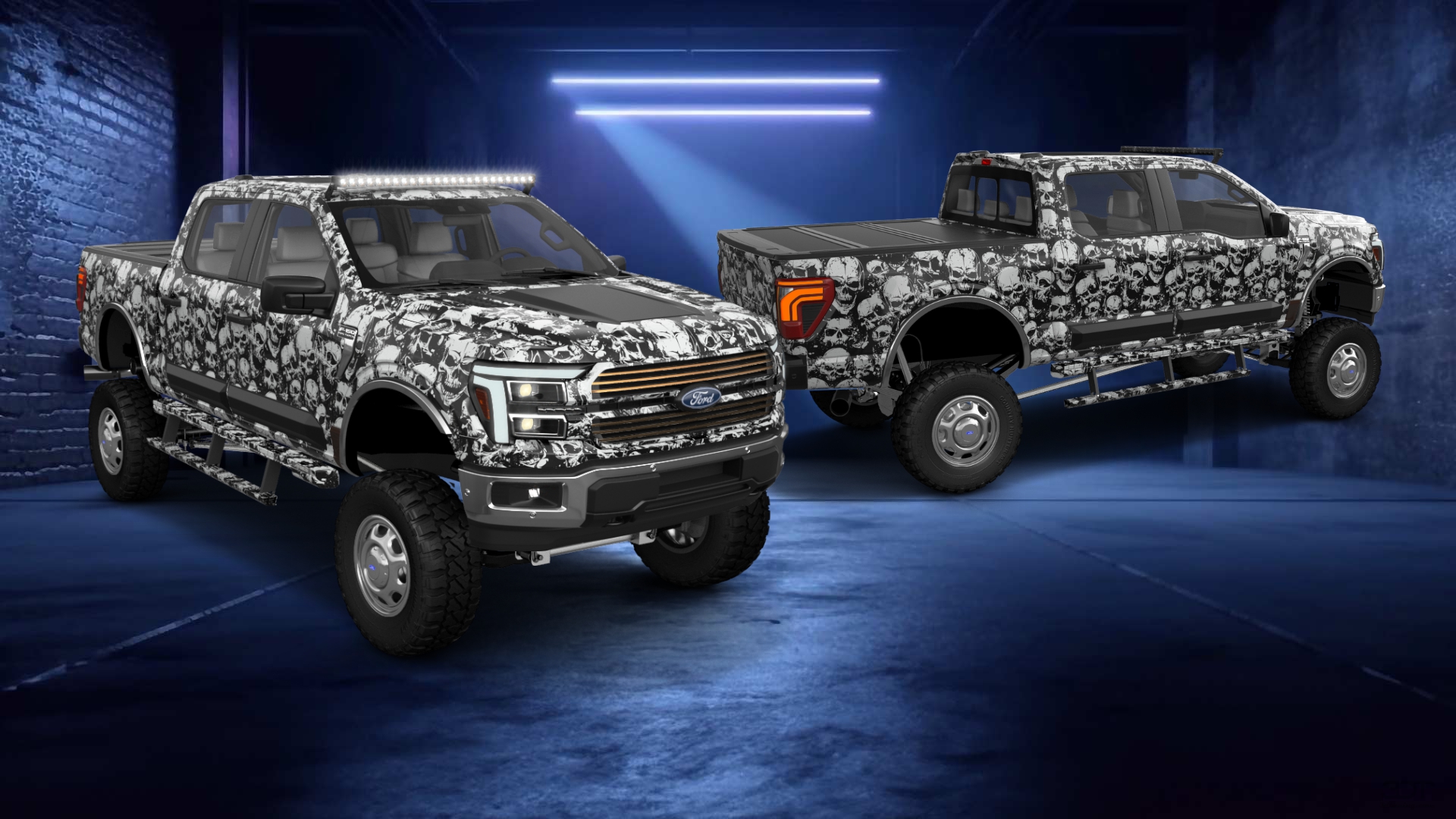 Ford F-150 SuperCrew 4 Door pickup truck 2024 tuning