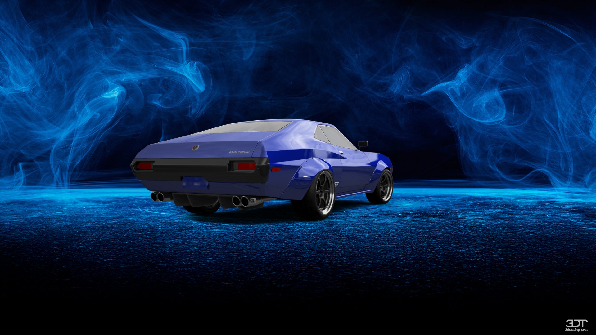 Ford Gran Torino Sport 2 Door Hardtop 1972 tuning