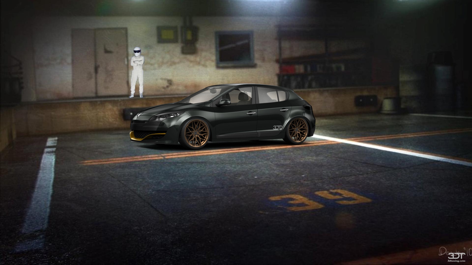 Renault Megane 5 Door Hatchback 2011 tuning