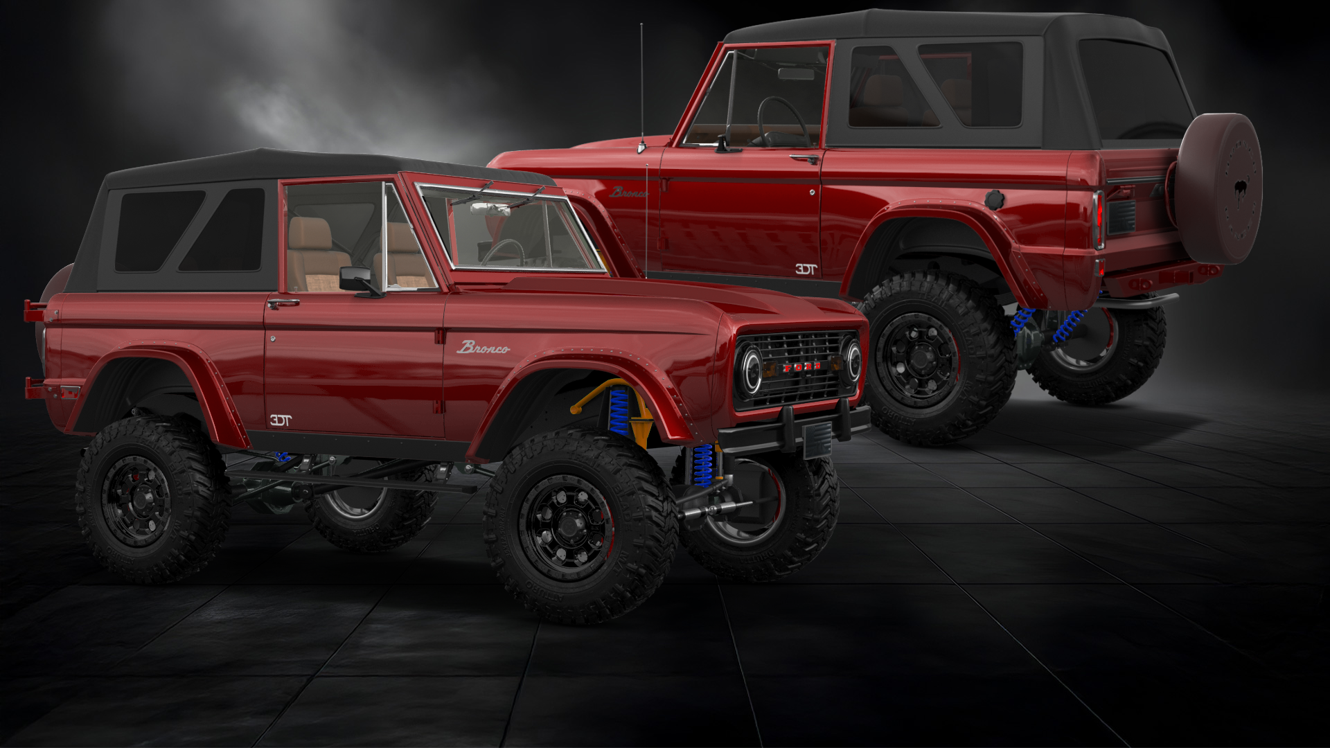 Ford Bronco 3 Door SUV 1965 tuning