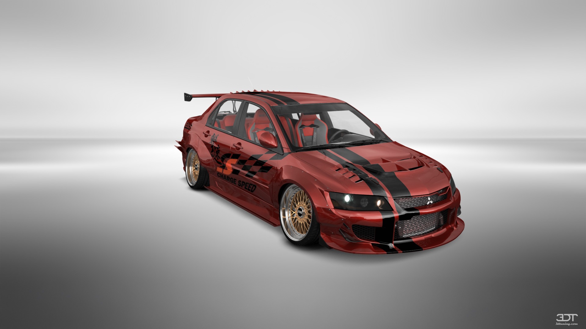Mitsubishi Lancer Evo IX 4 Door Saloon 2005