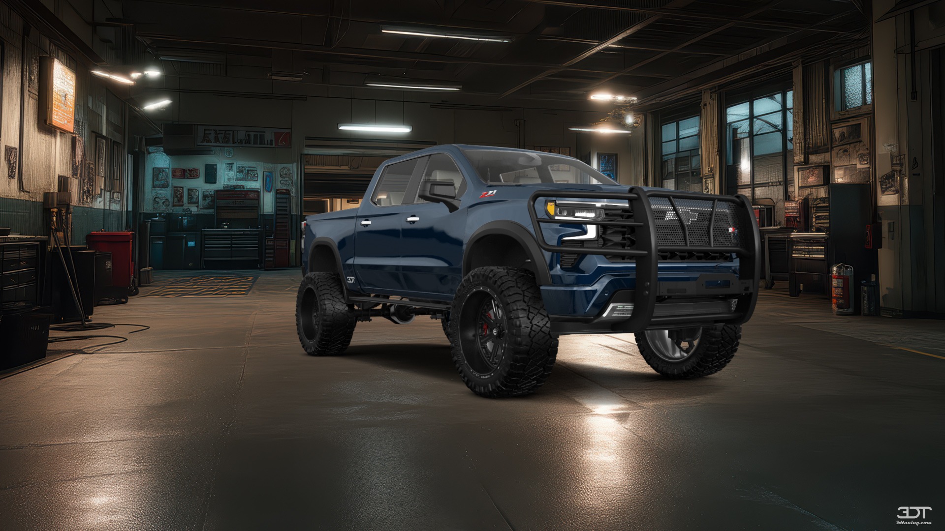 Chevrolet Silverado 1500 Crew Cab 5.8 ft box 4 Door pickup truck 2023 Images