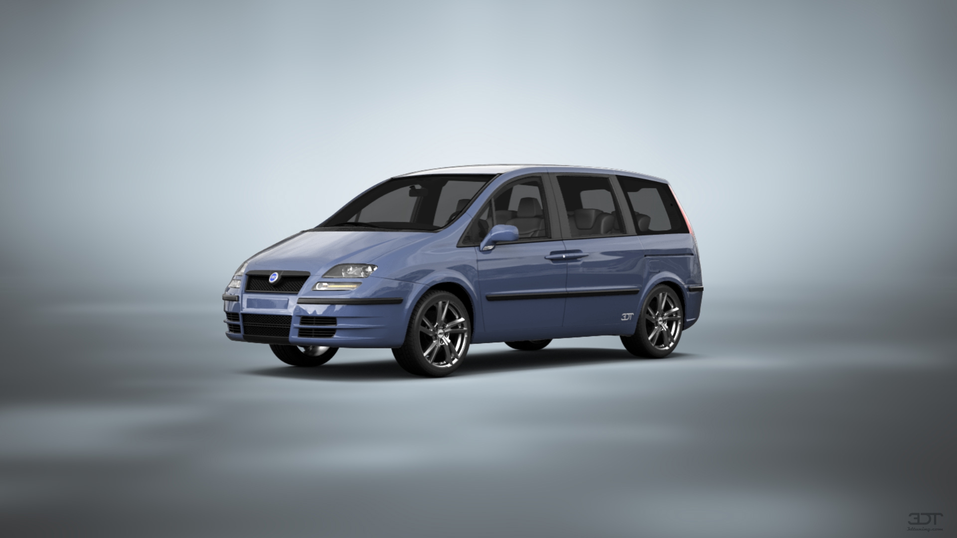 Fiat Ulysse 5-door MPV 2002 tuning