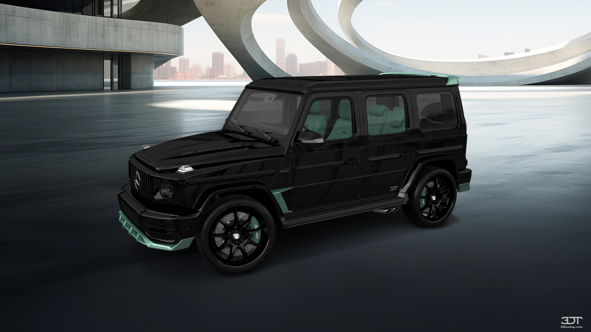 Mercedes G-Class 5 Door SUV 2018