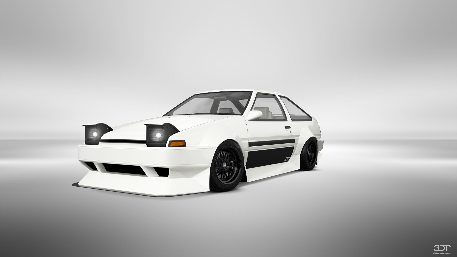 Toyota AE86 3 Door Hatchback 1985