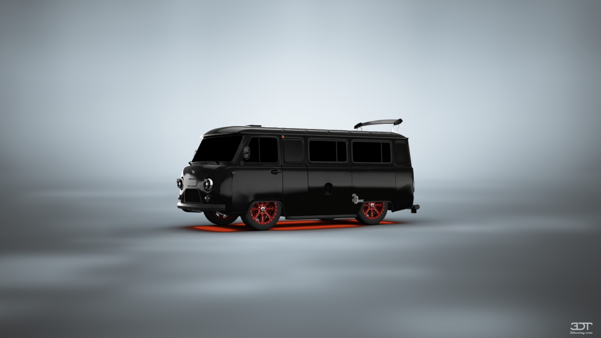 UAZ 452 Van 1965 tuning