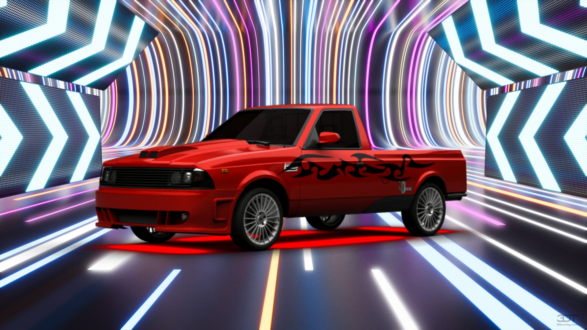 Moskvich 2335 Pickup 1993 tuning