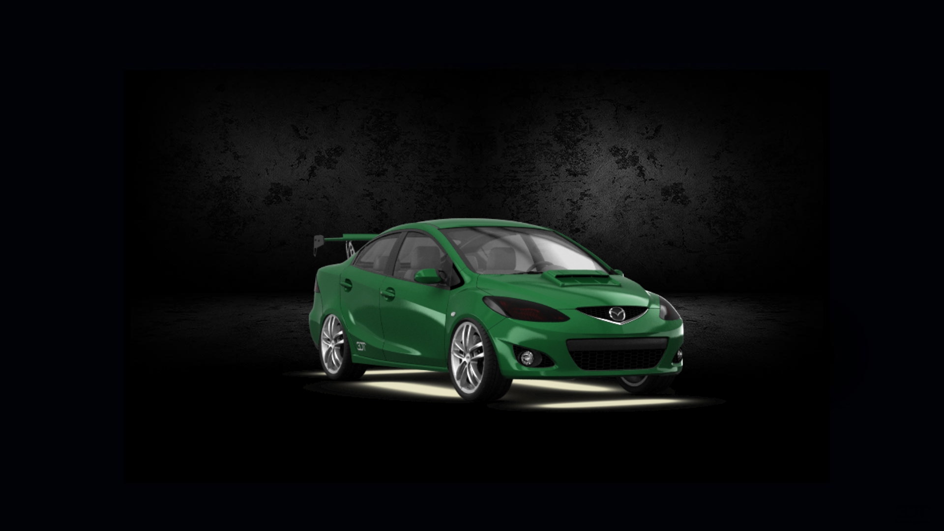 Mazda 2 Sedan 2011 tuning