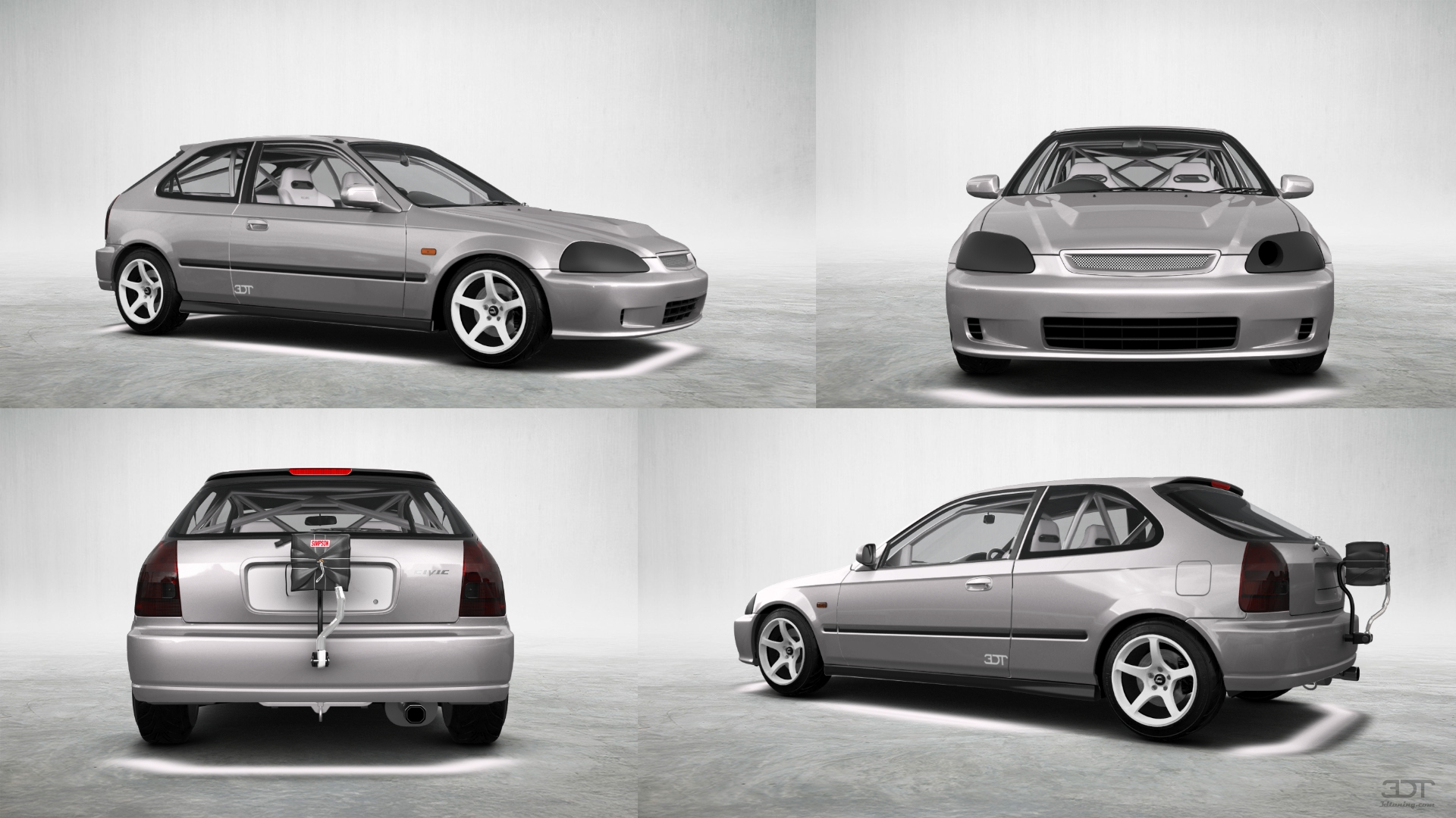 Honda Civic 3 Door Hatchback 1997