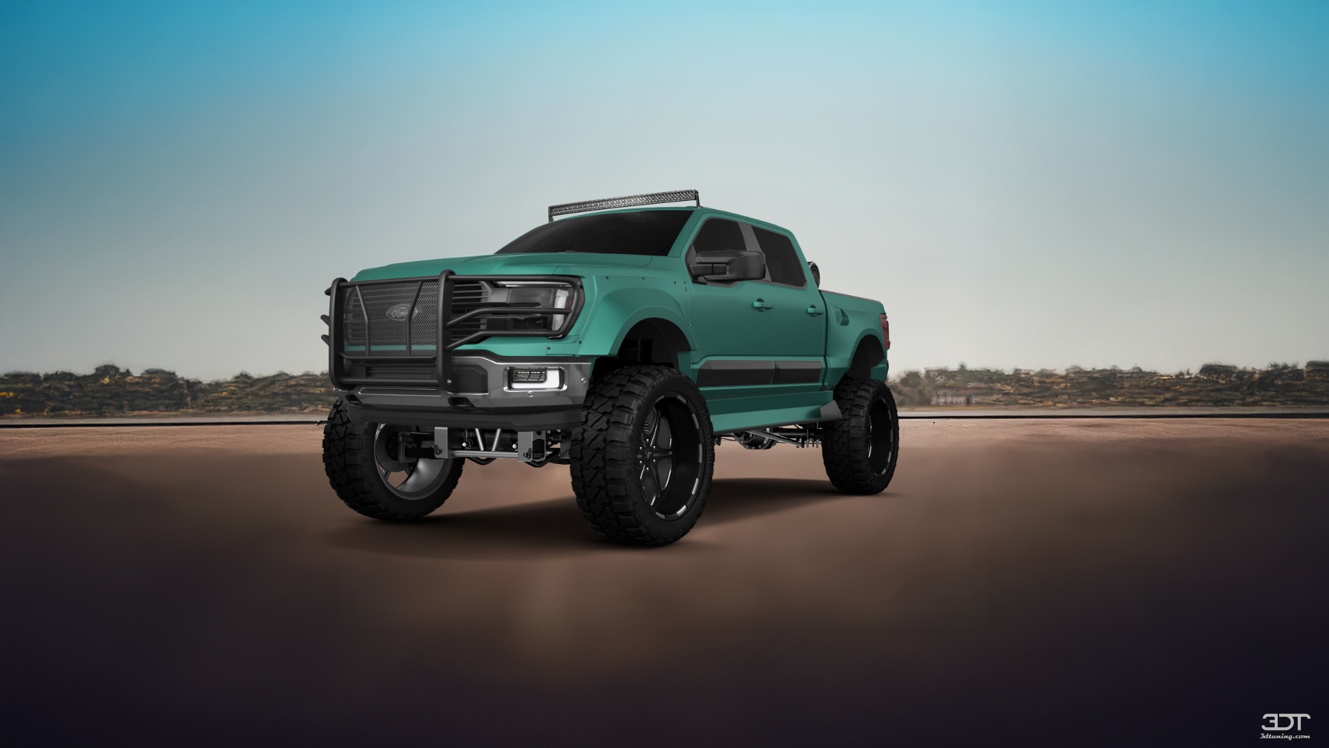 Ford F-150 SuperCrew 4 Door pickup truck 2024 tuning