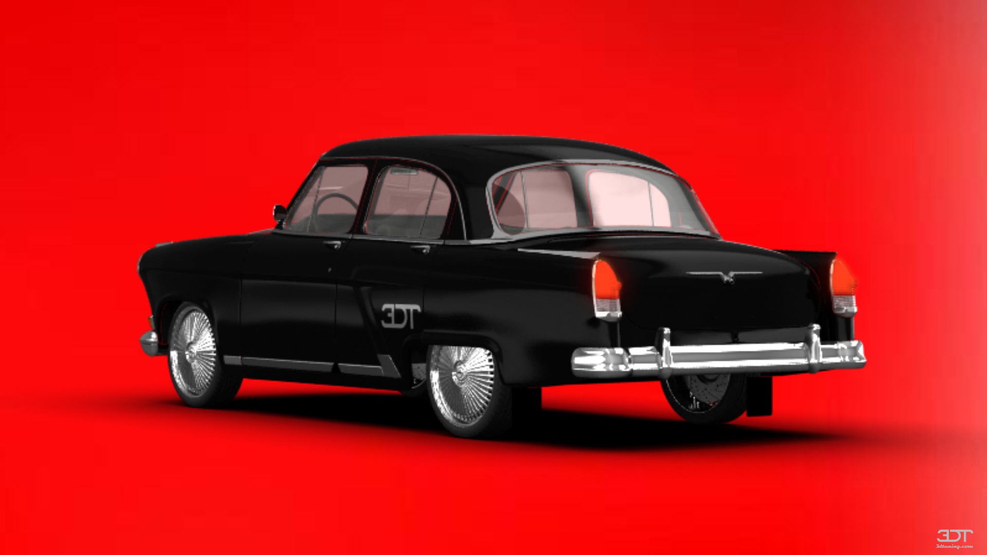 GAZ 21 Volga Sedan 1962 Images