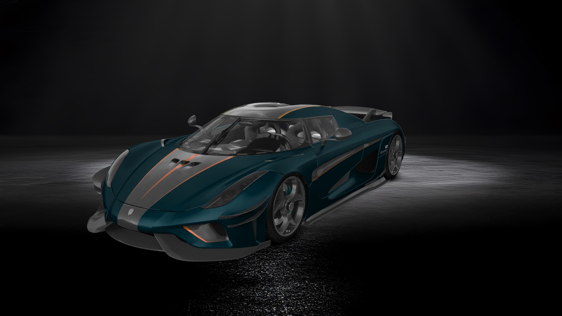 Koenigsegg Regera 2 Door Coupe 2016 tuning
