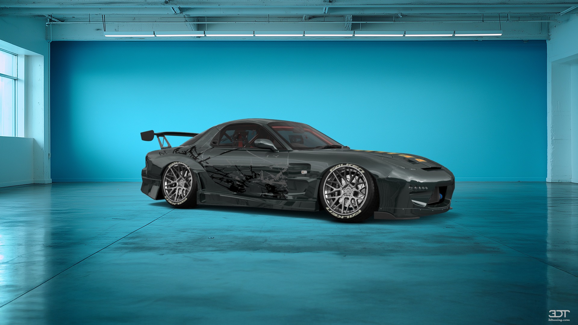 Mazda RX-7 2 Door Coupe 1997 tuning