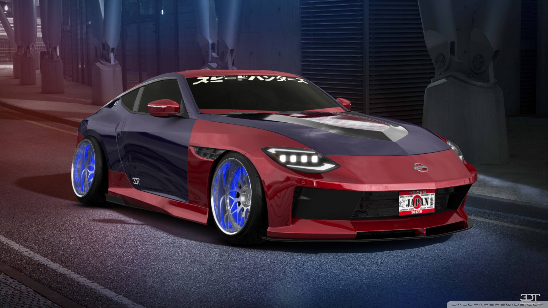 Nissan Z 2 door fastback coupe 2022