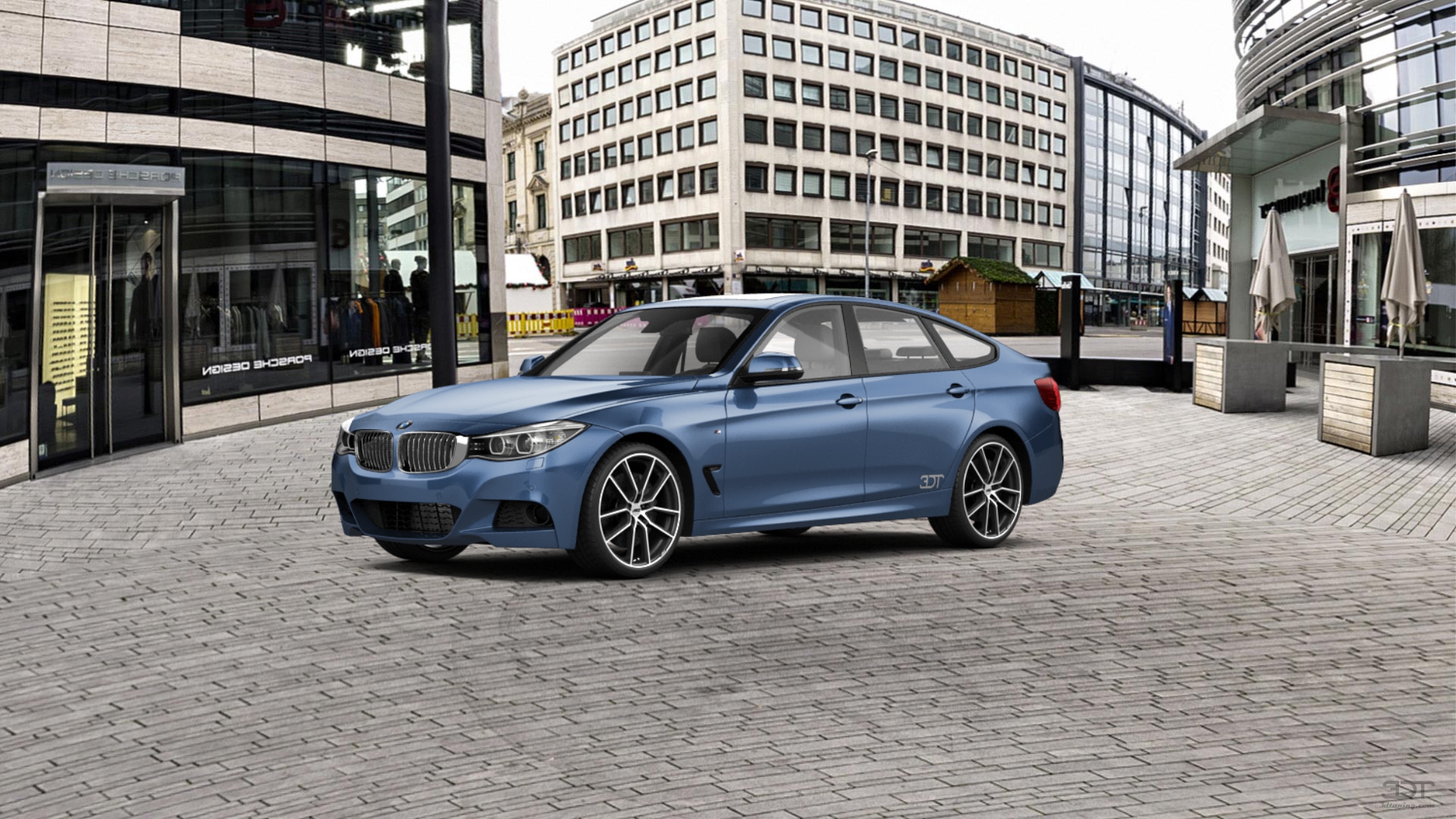 BMW 3 Series Gran Turismo 2014