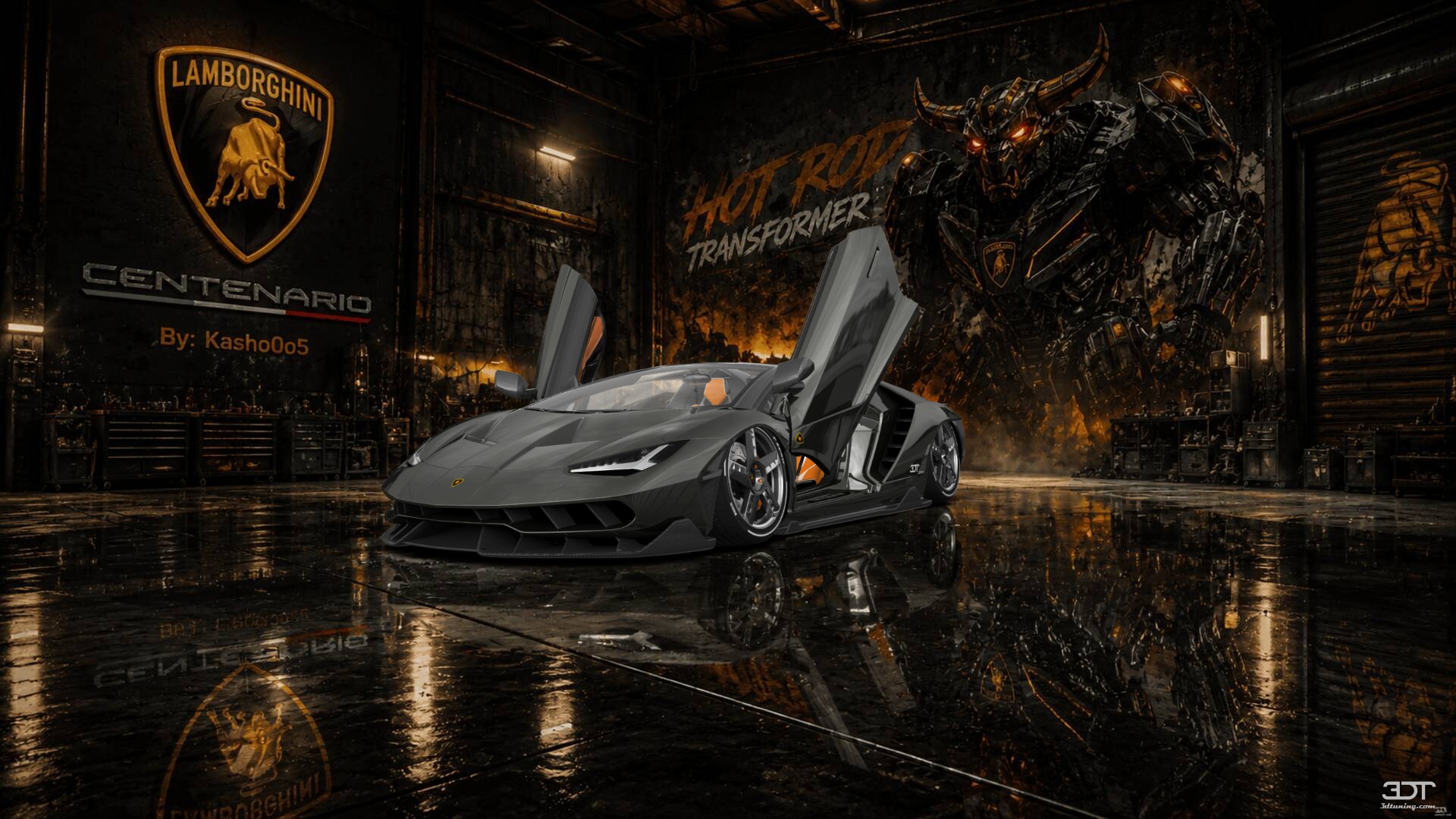 Tuning Lamborghini Centenario Roadster 2017