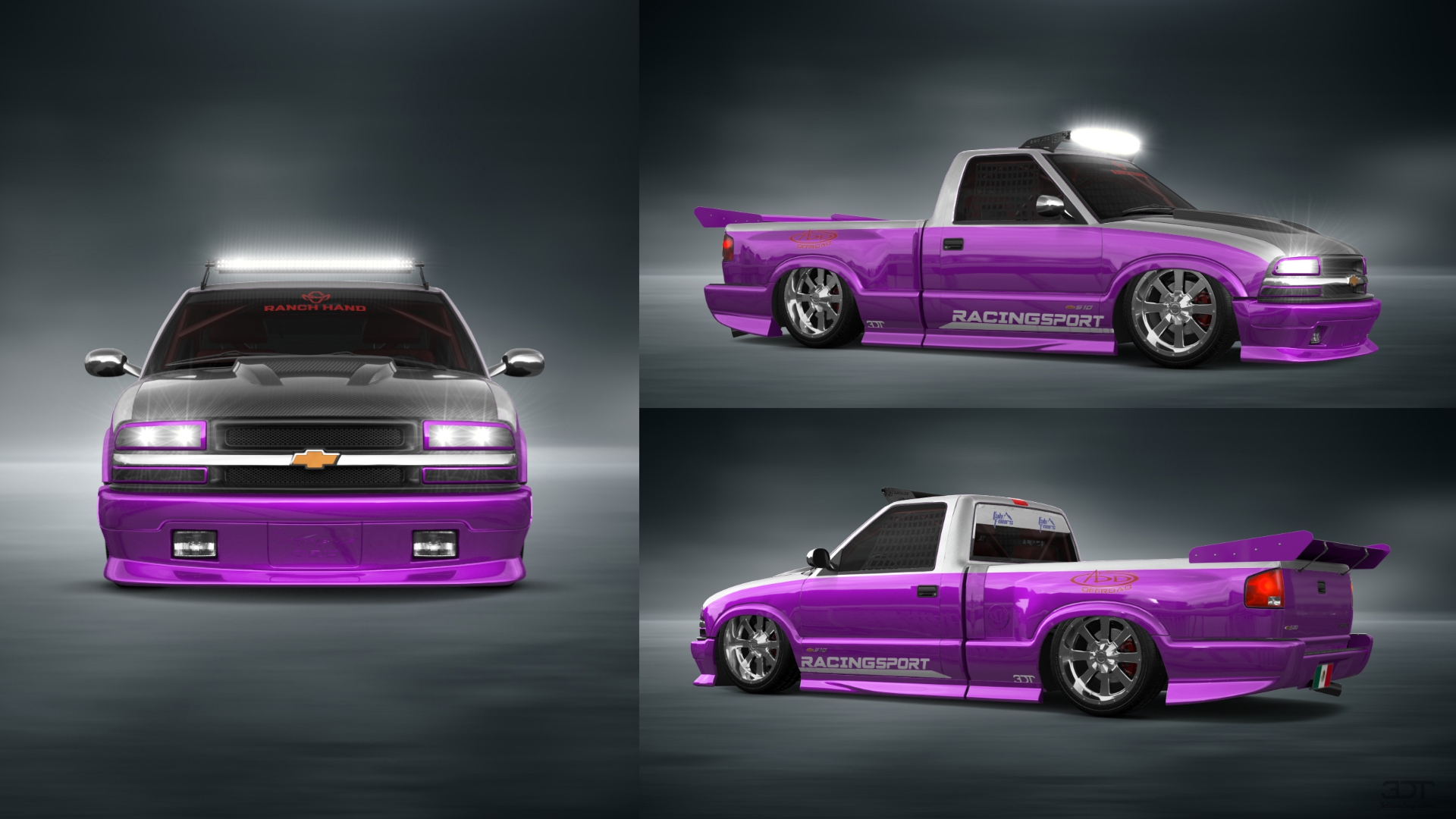 Chevrolet S-10 Stepside 2 Door pickup truck 1999 画像
