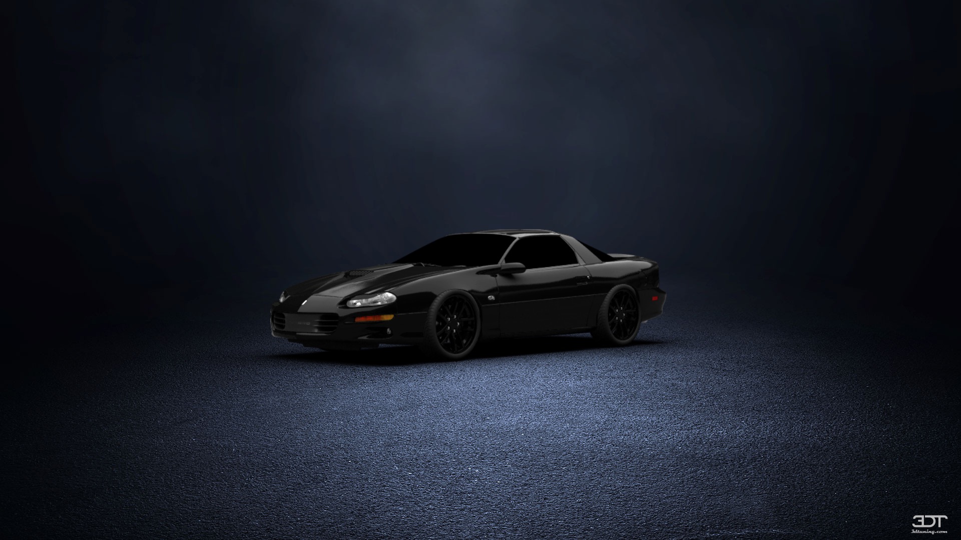 Chevrolet Camaro SS Coupe 2002 tuning