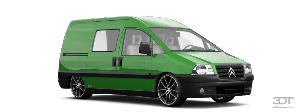 Tuning Citroen Jumpy Van 2004