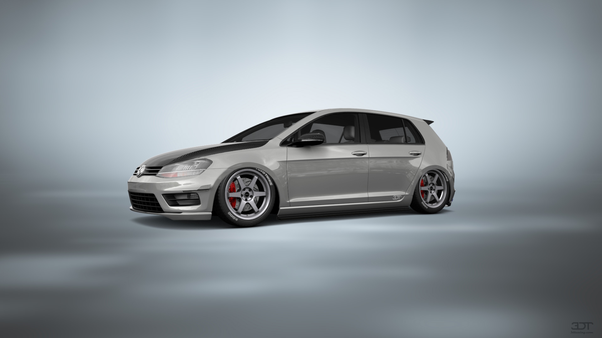 Volkswagen Golf 7 5 Door Hatchback 2013 tuning