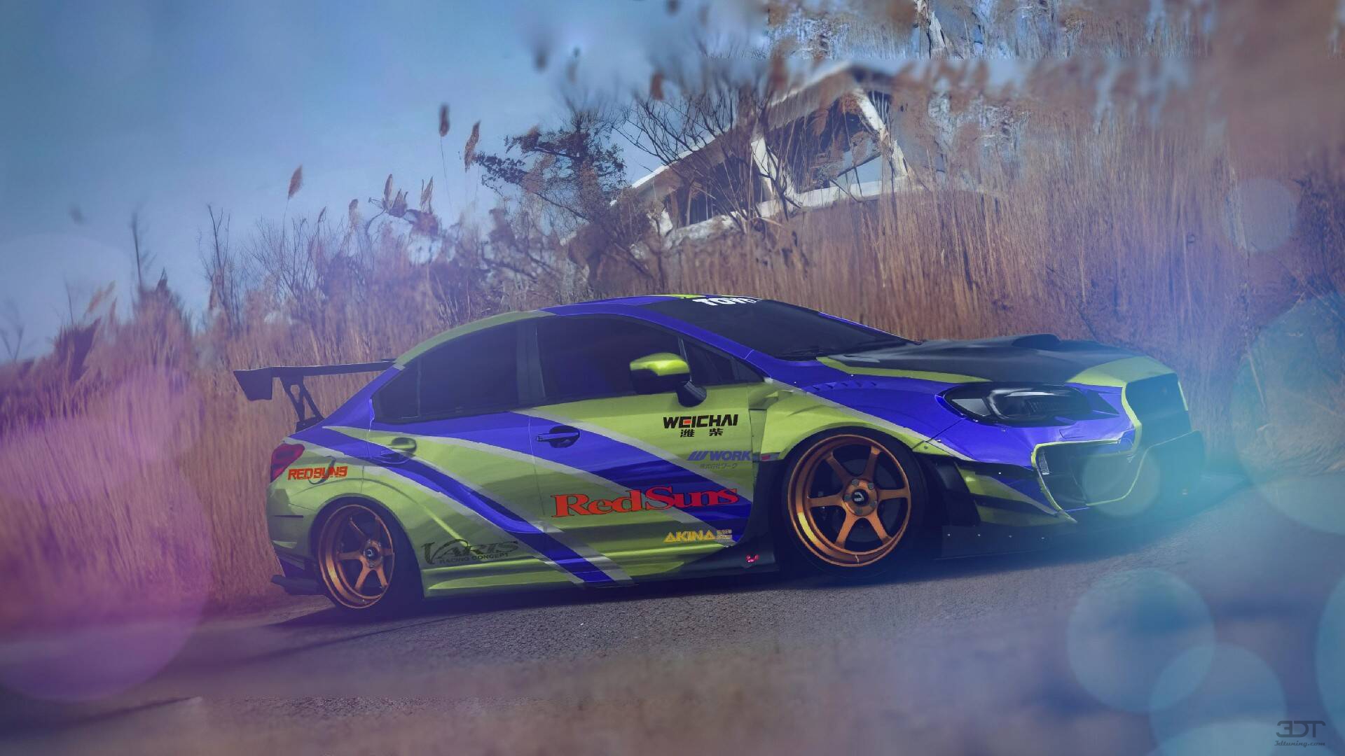 Subaru WRX 4 Door Saloon 2018