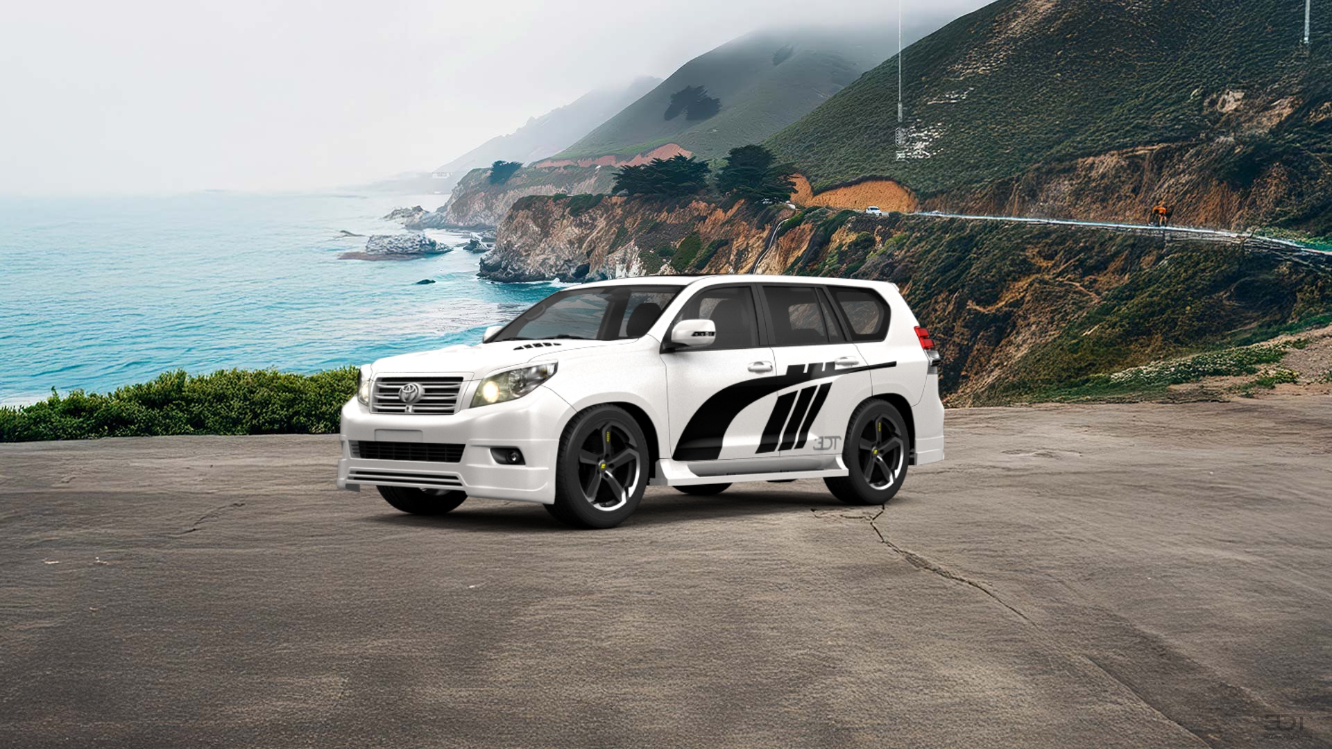Toyota LC Prado SUV 2009 tuning