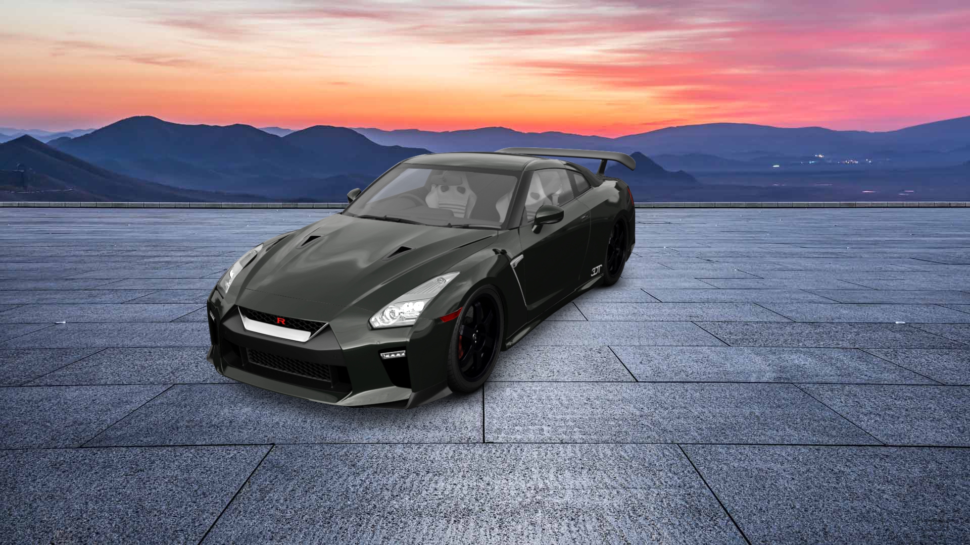 Nissan GT-R 2 Door Coupe 2010