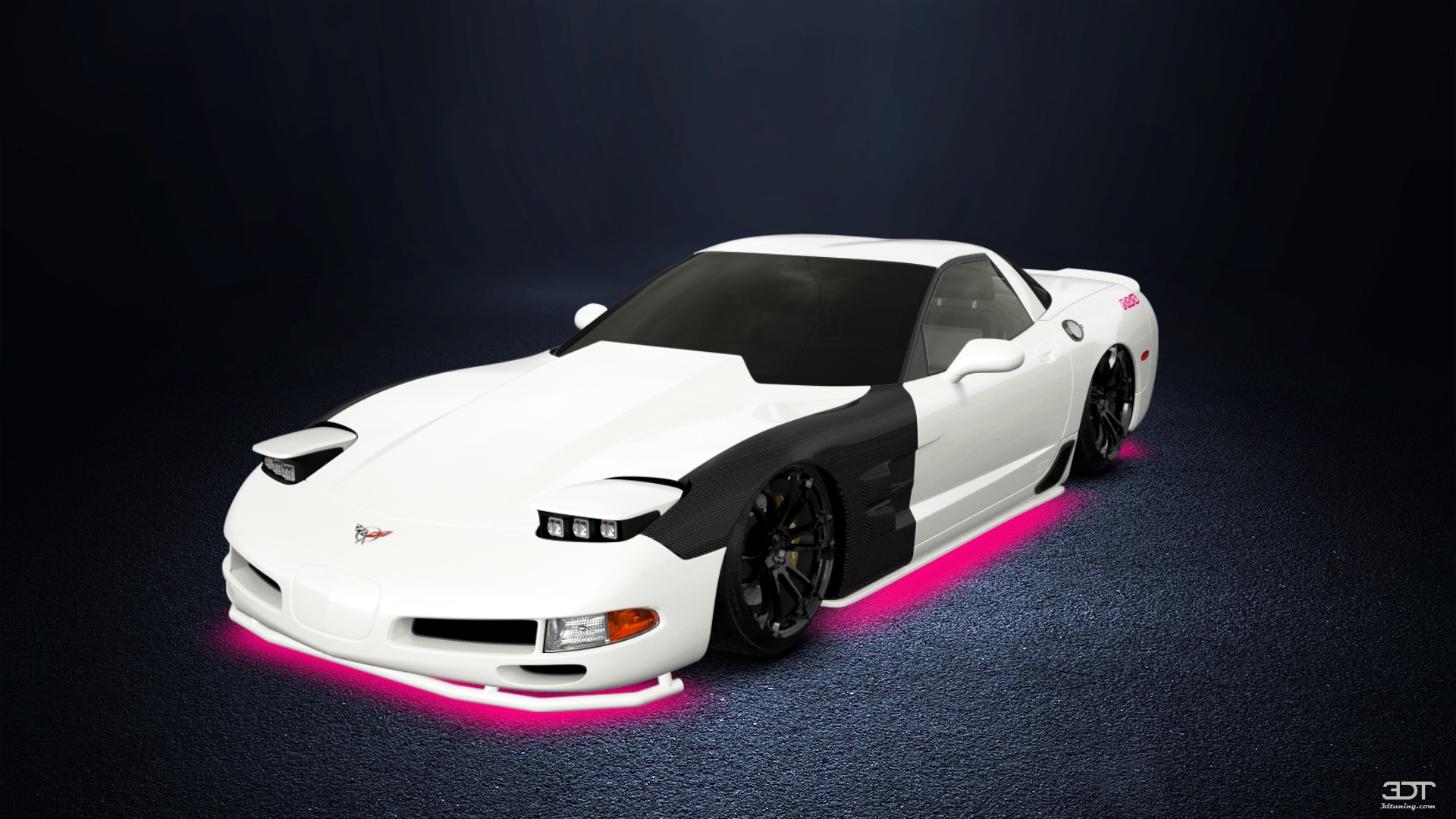 Chevrolet Corvette C5 Fastback 2 Door Coupe 1997