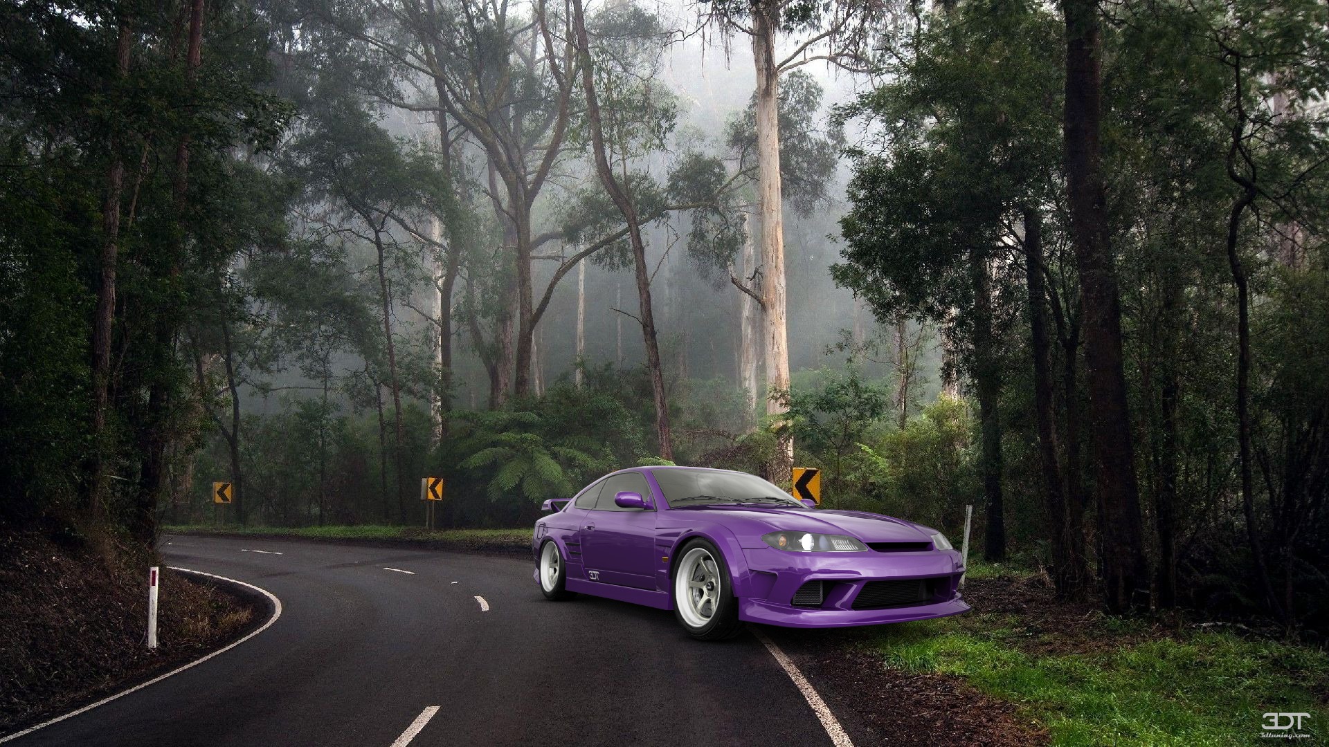Nissan Silvia S15 2 Door Coupe 1999 tuning