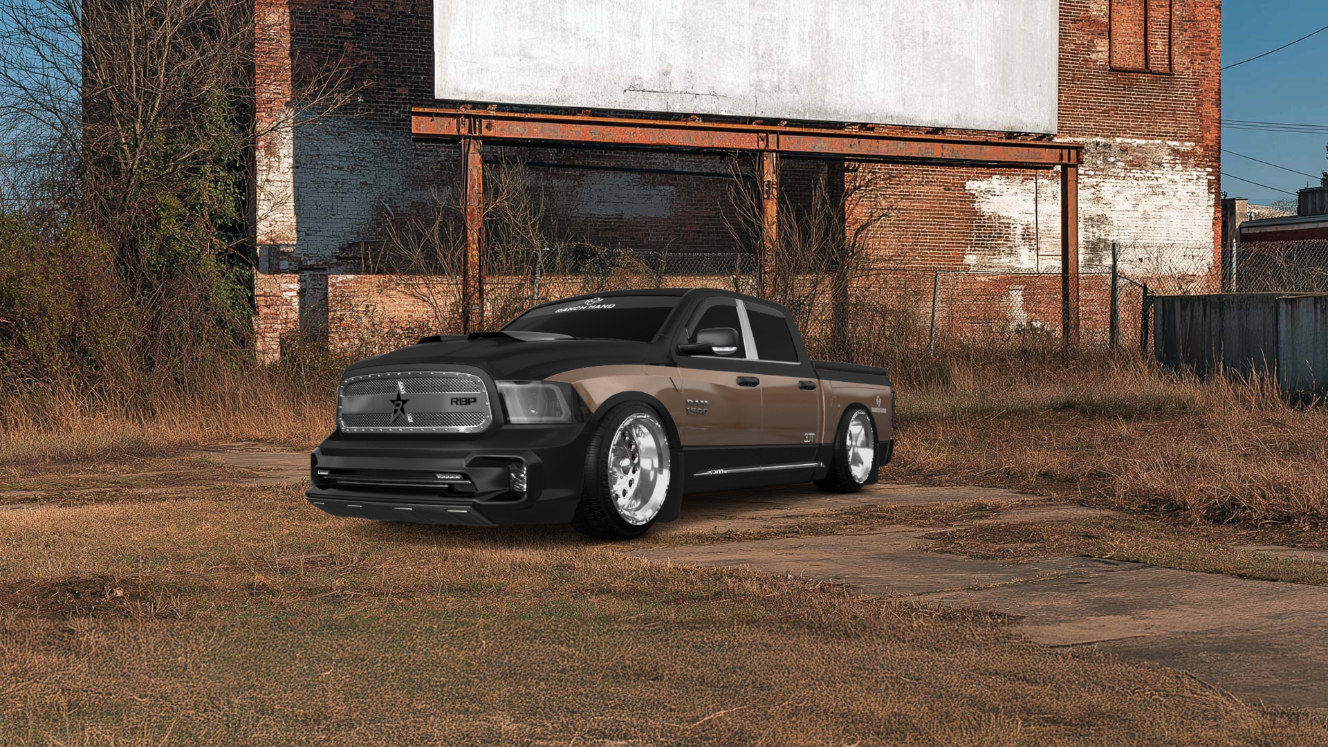 Dodge Ram 1500 Truck 2015 tuning