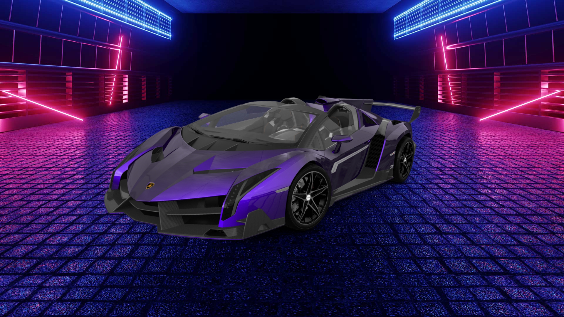 Lamborghini Veneno Roadster 2013 tuning