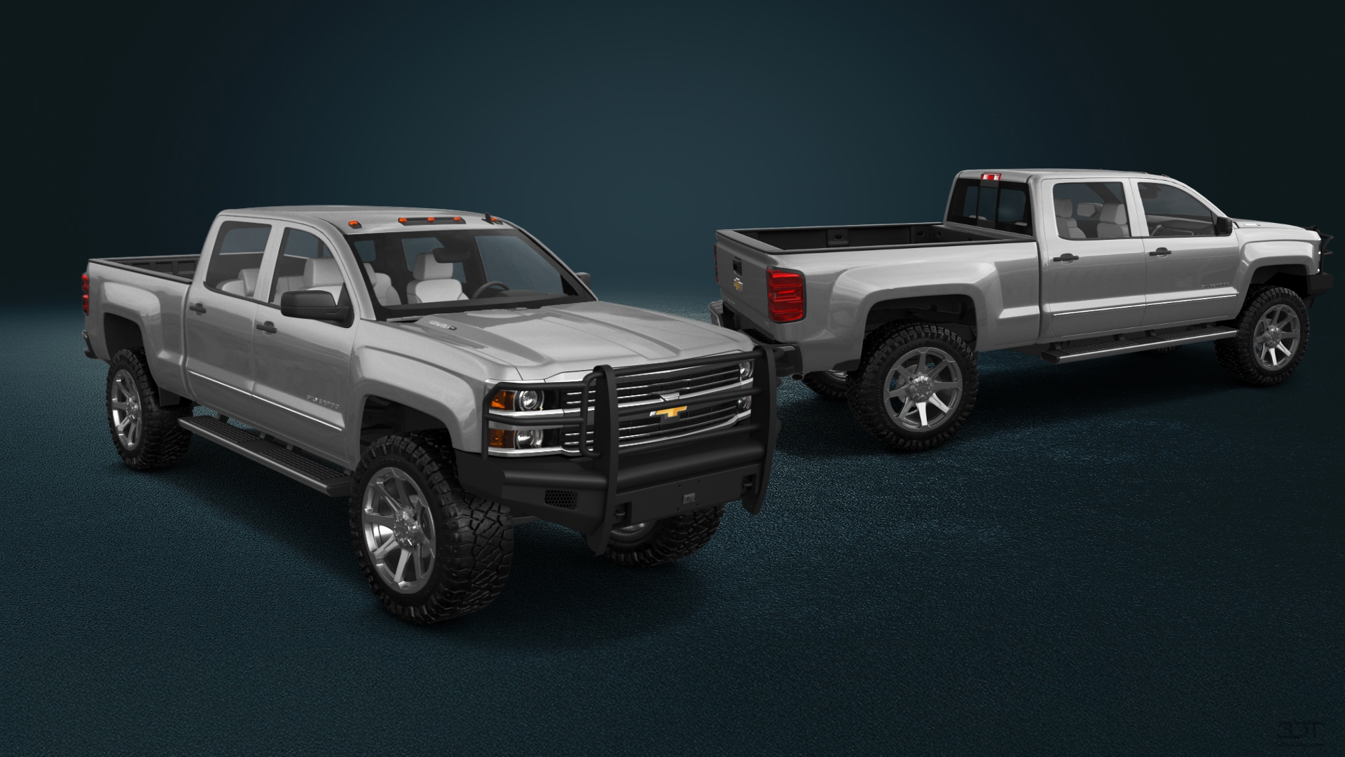 Chevrolet Silverado 2500 4 Door pickup truck 2015 tuning
