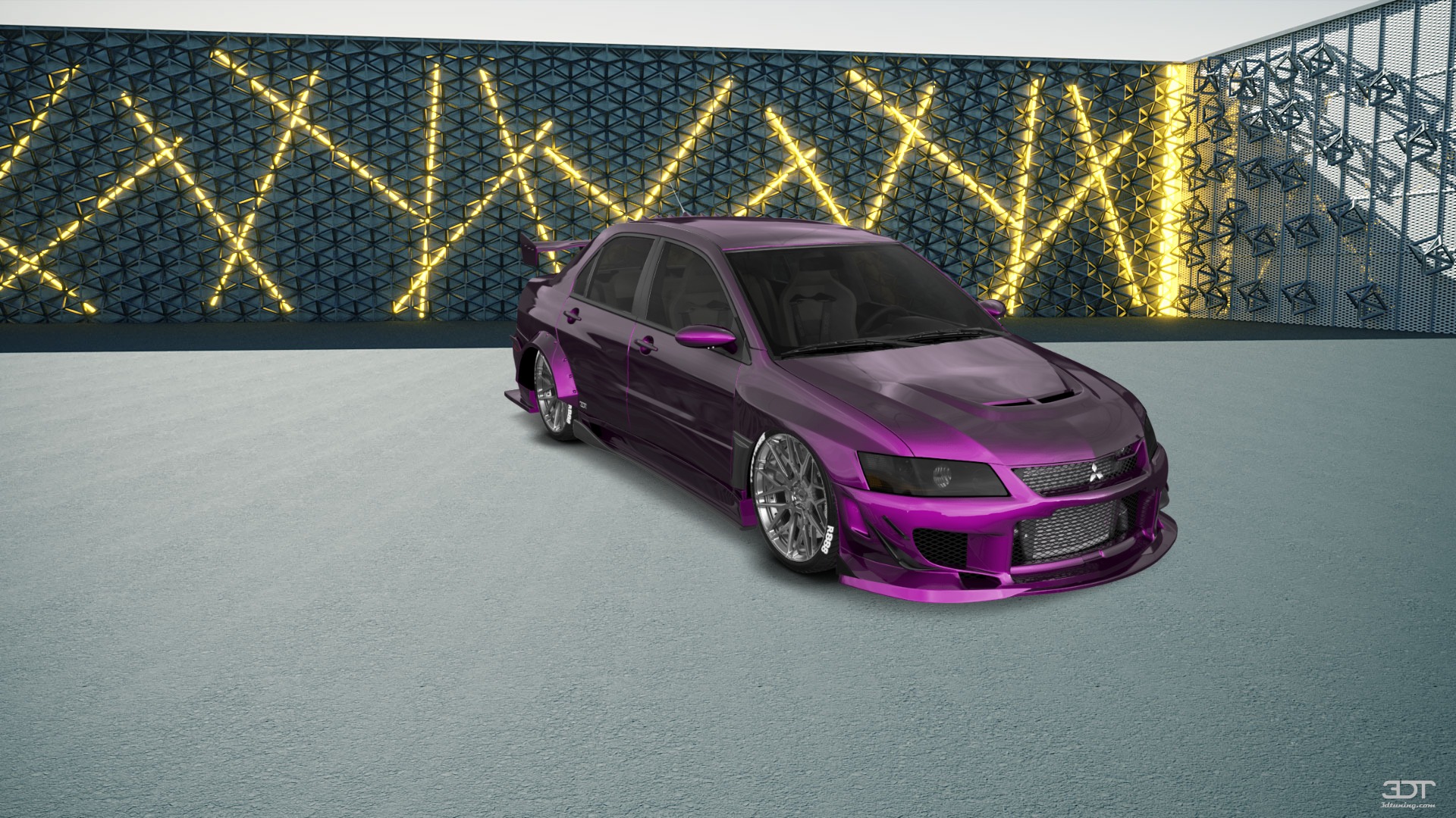Mitsubishi Lancer Evo IX 4 Door Saloon 2005
