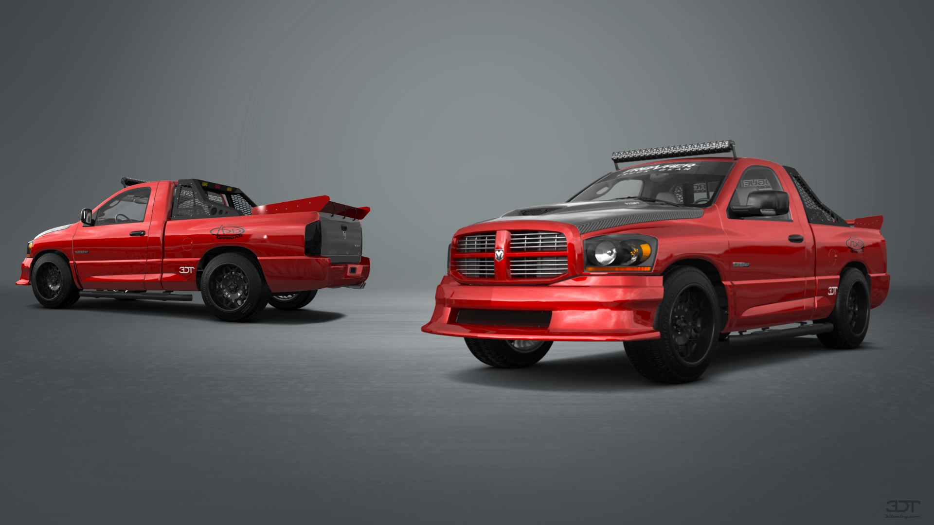 Dodge Ram SRT-10 2 Door pickup truck 2006