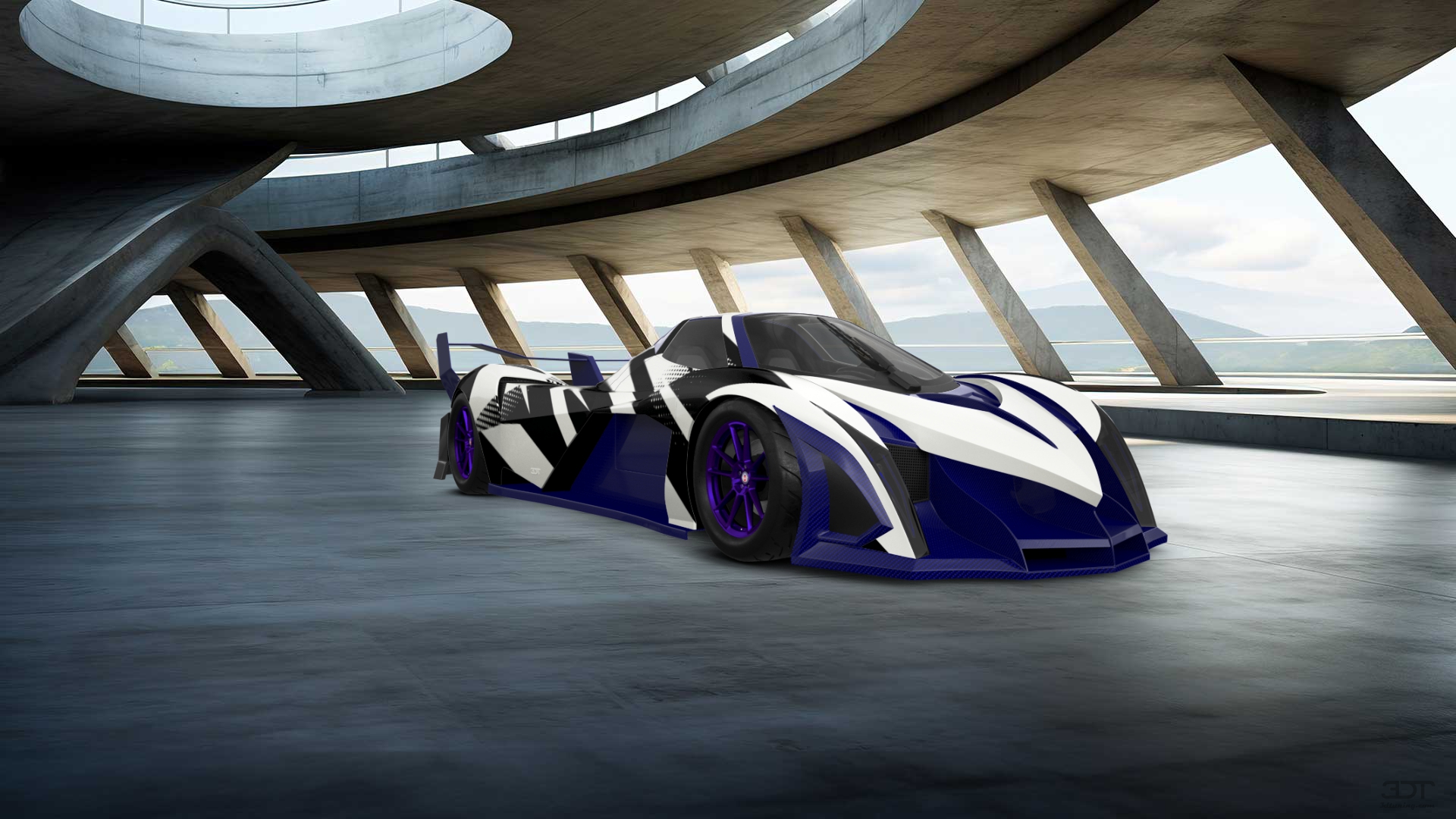 Devel Sixteen Hypercar 2014