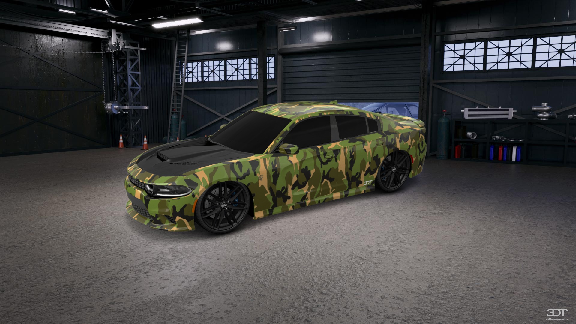 Dodge Charger 4 Door Saloon 2015 tuning