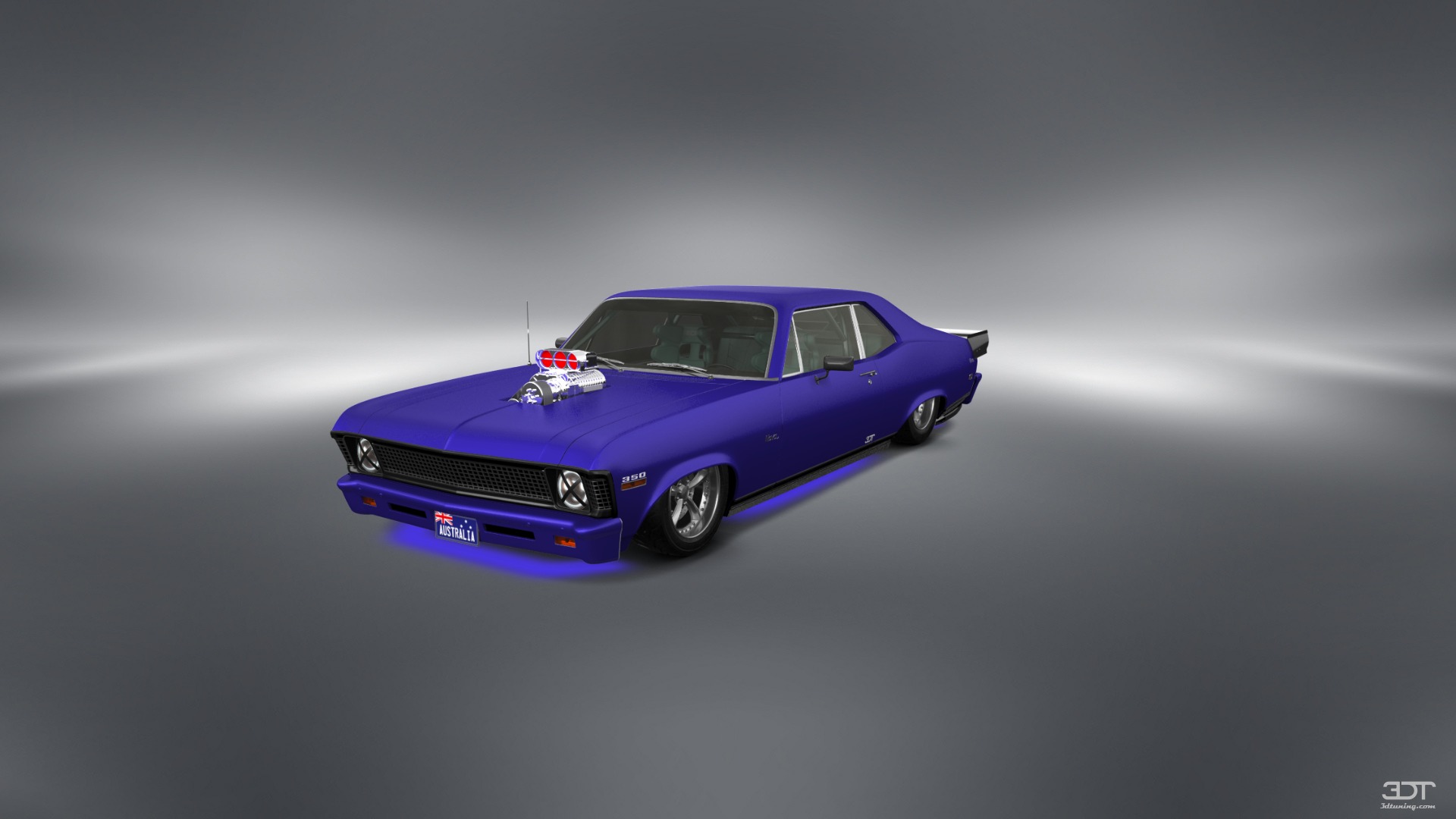 Chevrolet Chevy II Nova 2 Door Coupe 1968