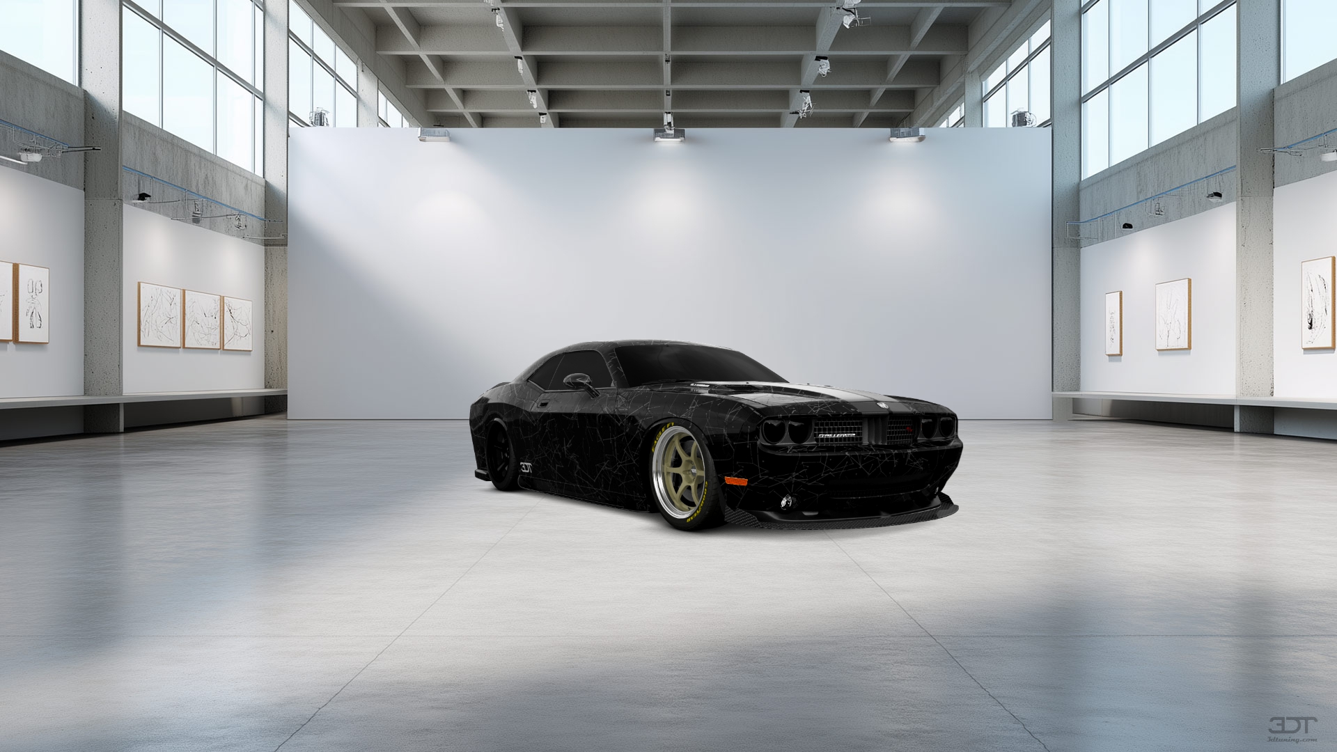 Dodge Challenger 2 Door Coupe 2009 tuning