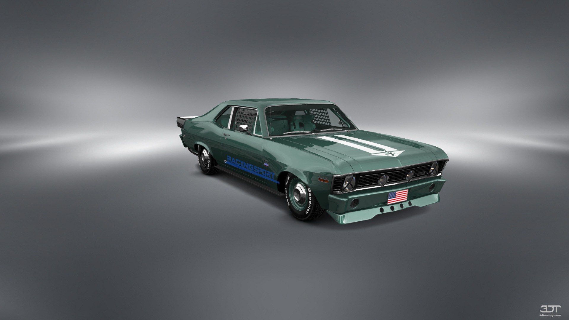 Chevrolet Chevy II Nova 2 Door Coupe 1968 tuning