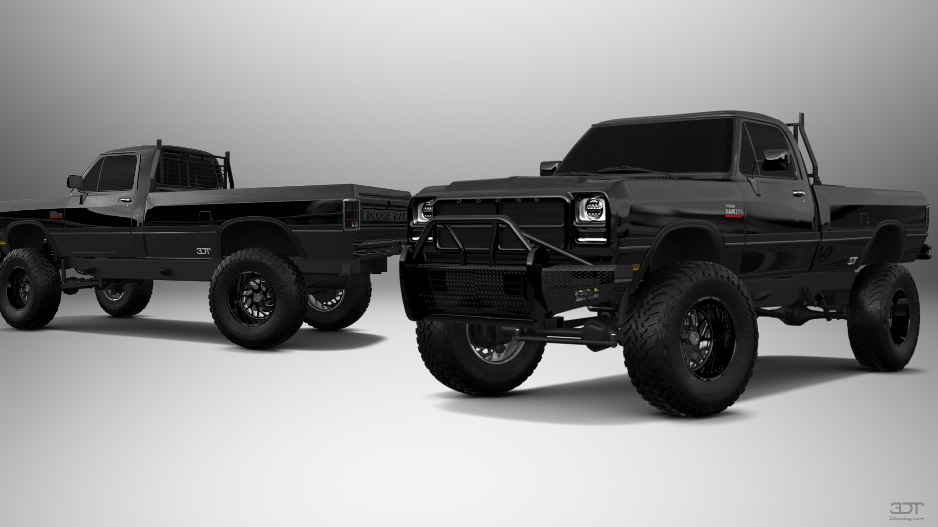 Dodge Ram 2 Door pickup truck 1991 Images