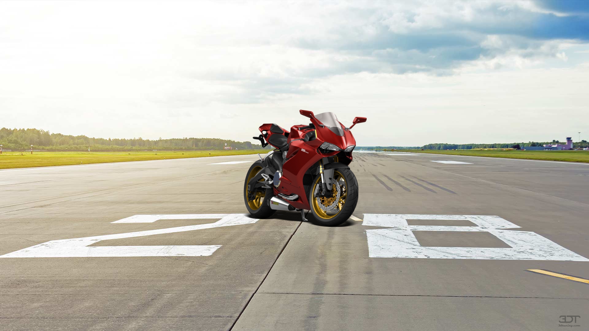 Ducati 899 Panigale Sport Bike 2015