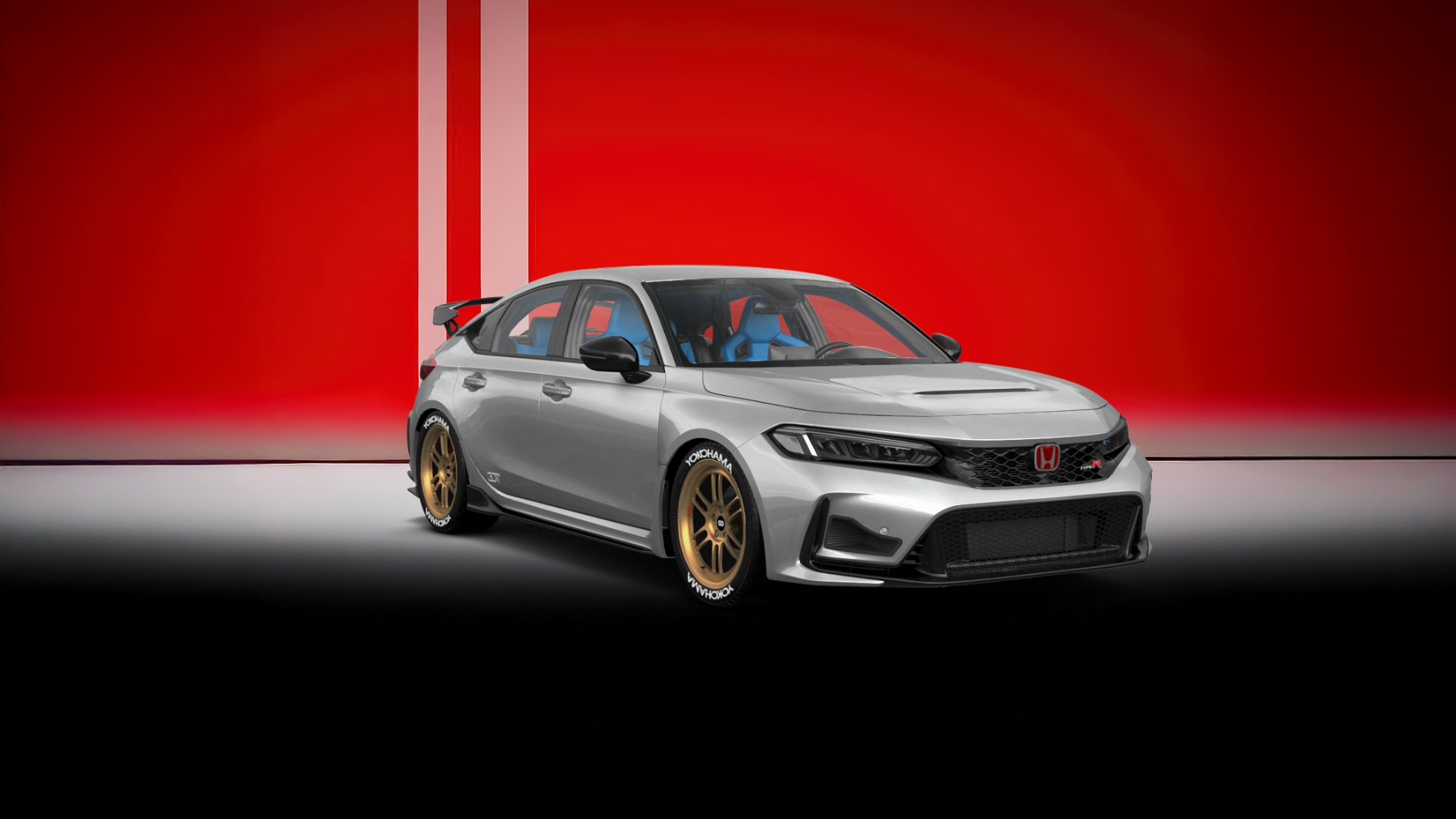 Honda Civic Type R 5 Door Liftback 2022 tuning