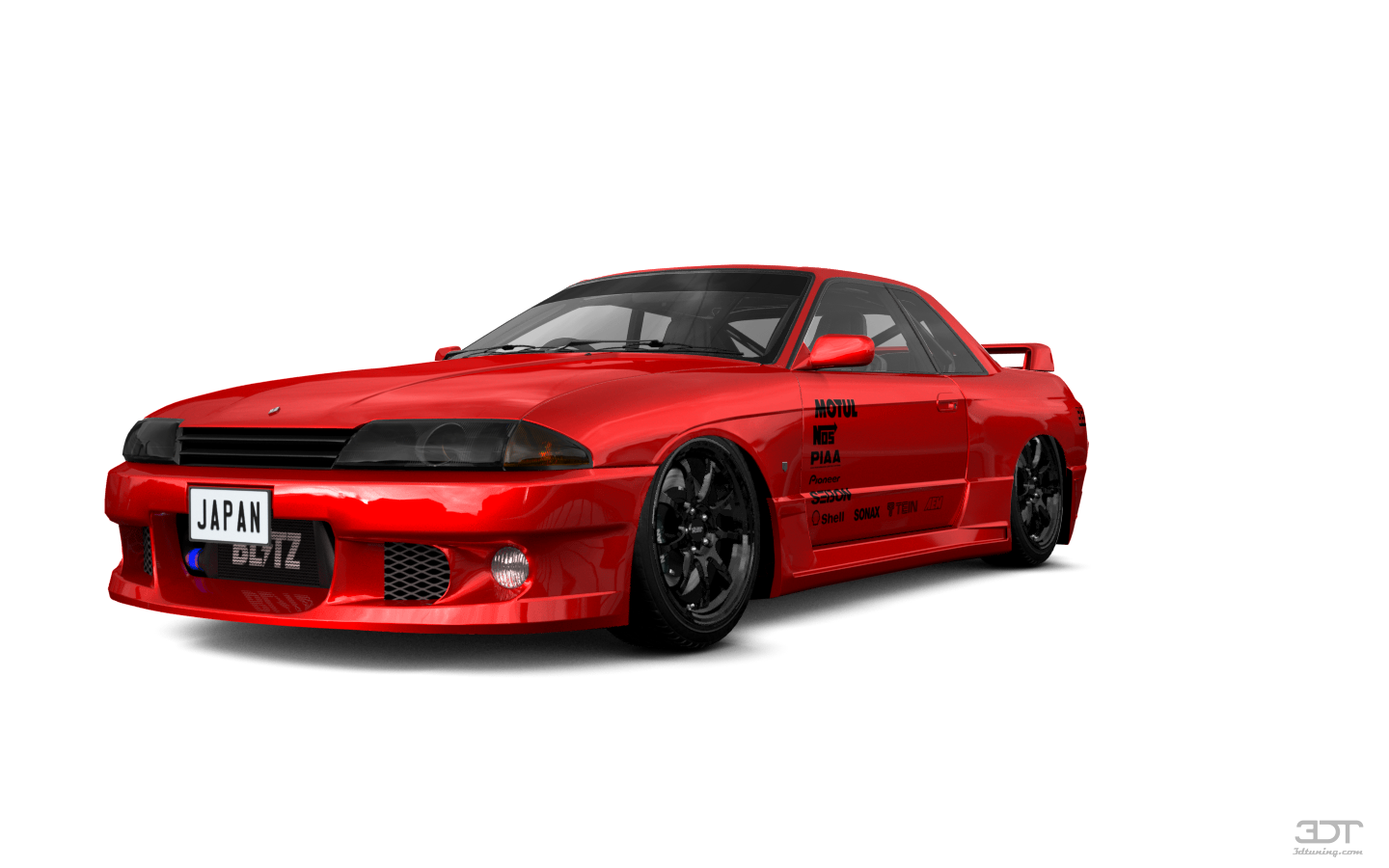 Tuning Nissan Skyline GT-R 2 Door Coupe 1989