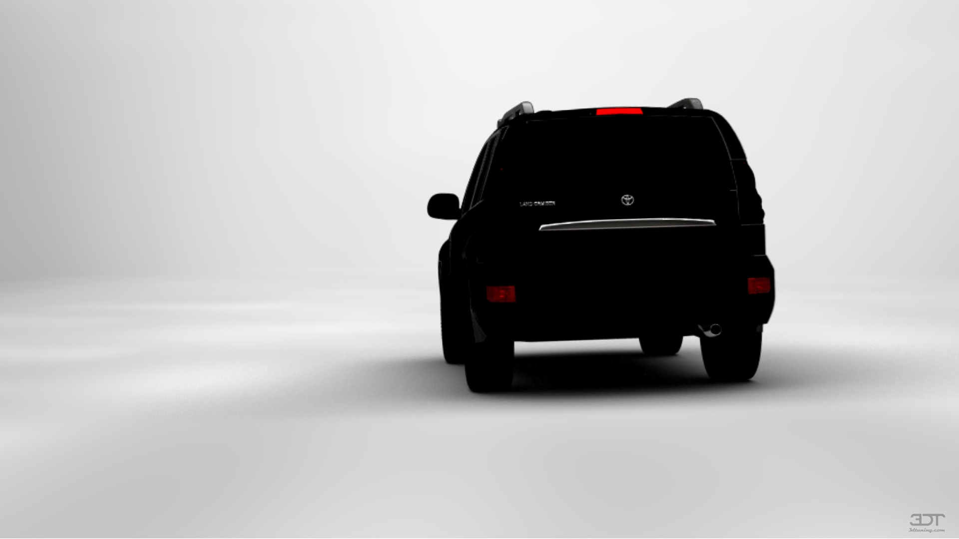 Toyota LC Prado SUV 2002