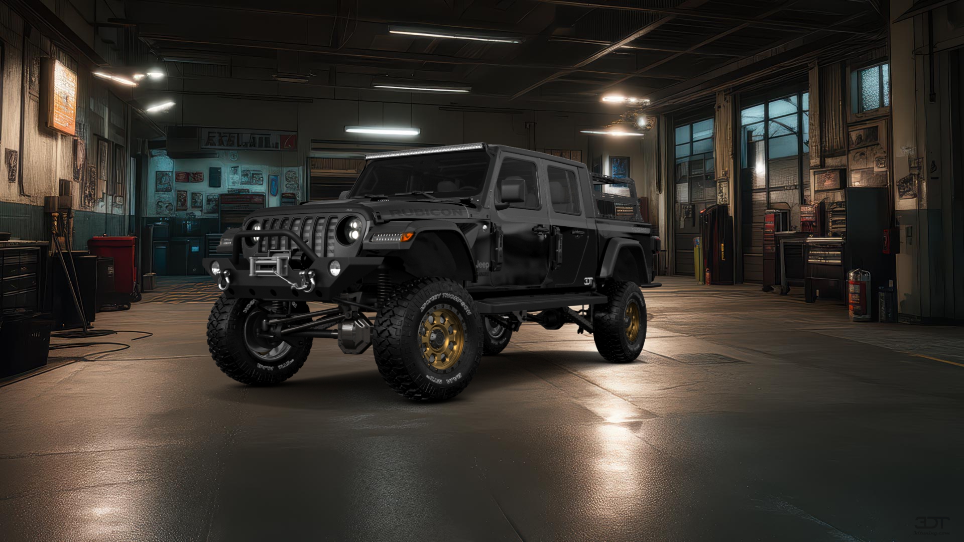 Jeep Gladiator JT Pickup Truck 2020 tuning