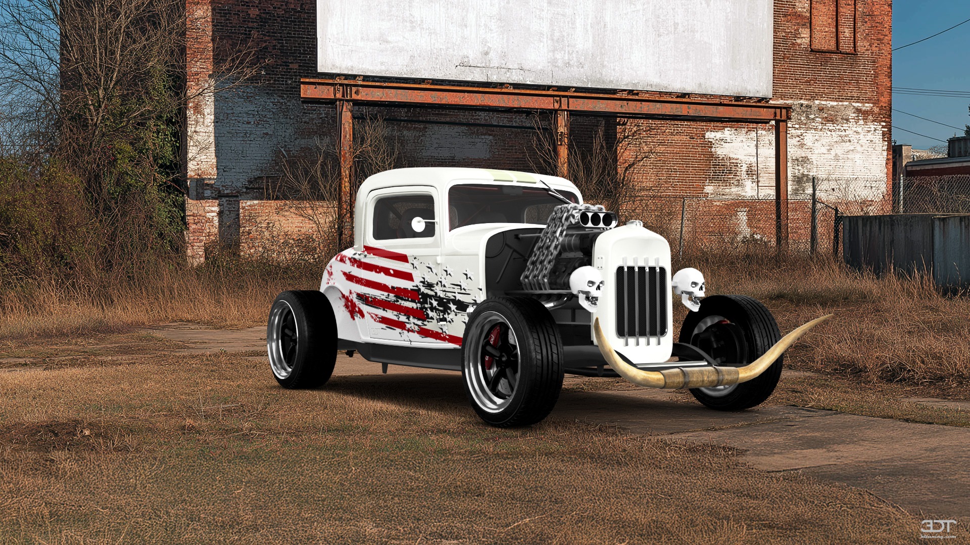 Ford Model B Deluxe 2 Door Coupe 1932 tuning